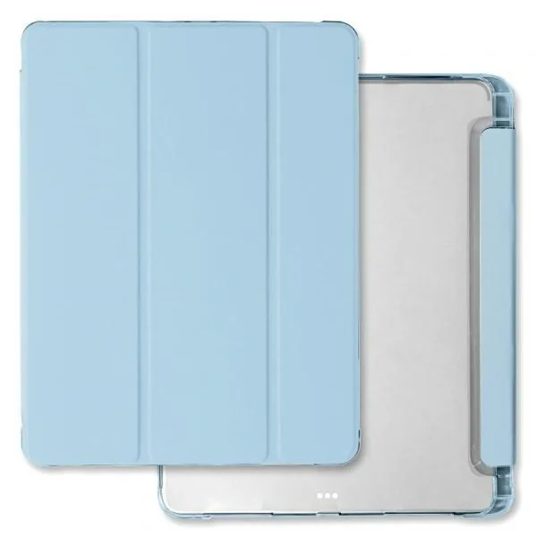 Kryt Mercury Clear Back Cover Apple iPad Pro 11" 2024 light blue
