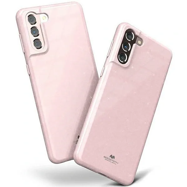 Kryt Mercury Jelly Case Apple iPhone 13 / 14 light pink