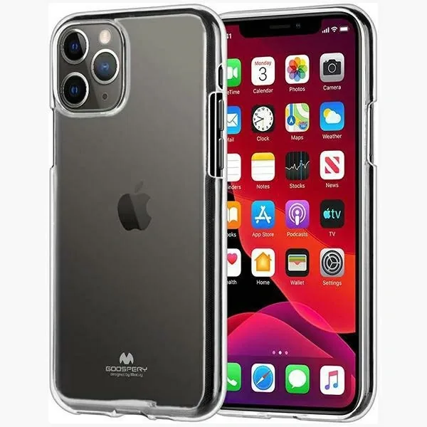 Kryt Mercury Jelly Clear Case Apple iPhone 14 Plus / 15 Plus clear