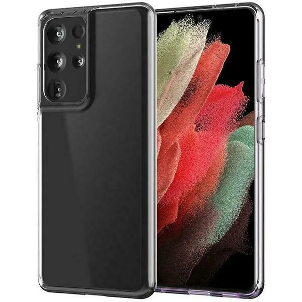 Kryt Mercury Jelly Clear Case Apple iPhone 15 Pro clear