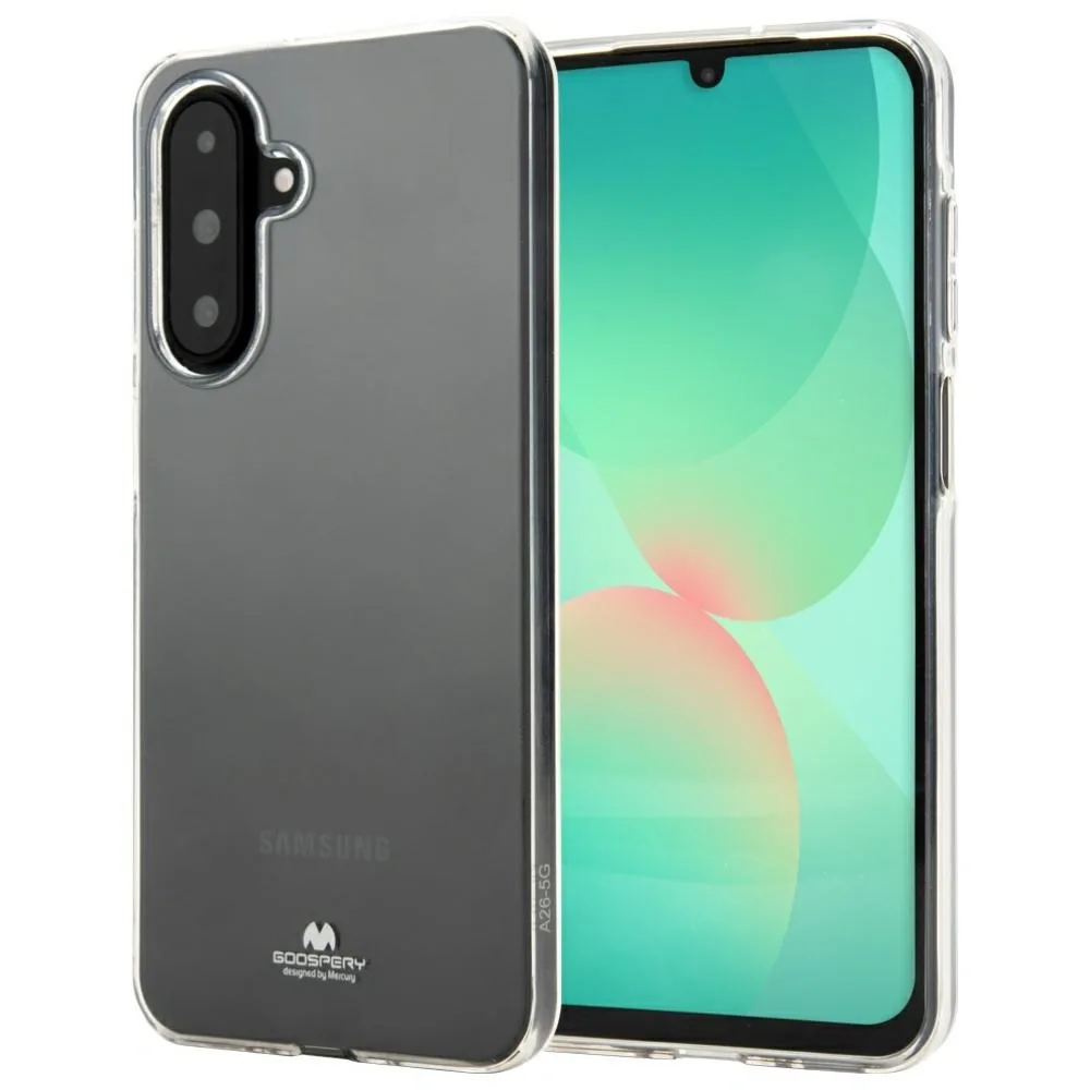 Kryt Mercury Jelly Clear Case Samsung Galaxy A26 clear