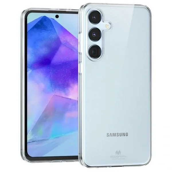 Kryt Mercury Jelly Clear Case Samsung Galaxy A55 5G clear