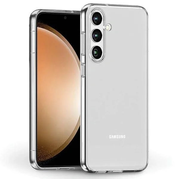 Kryt Mercury Jelly Clear Case Samsung Galaxy S23 FE clear