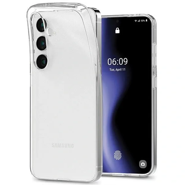 Kryt Mercury Jelly Clear Case Samsung Galaxy S24 clear