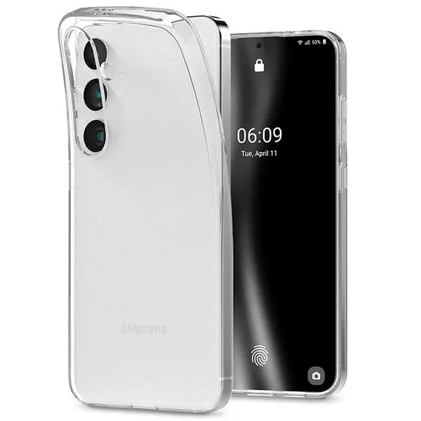 Kryt Mercury Jelly Clear Case Samsung Galaxy S24+ Plus clear