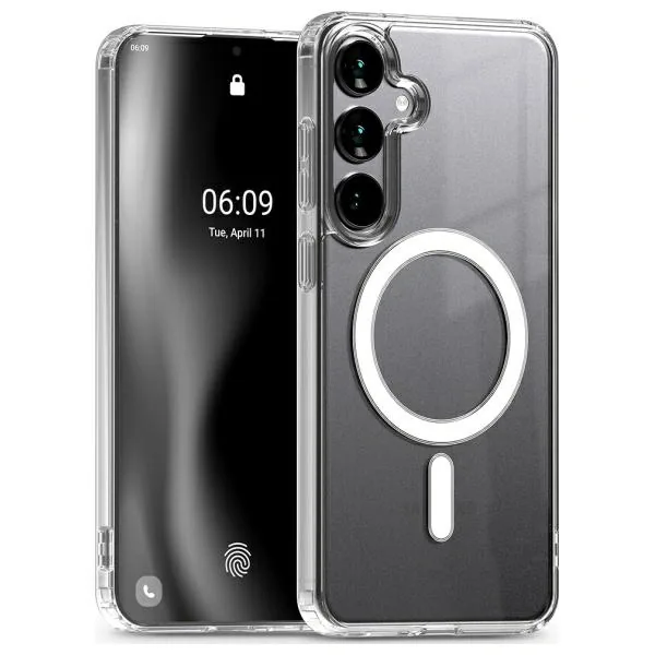 Kryt Mercury MagSafe Jelhard Case Samsung Galaxy S24 FE clear