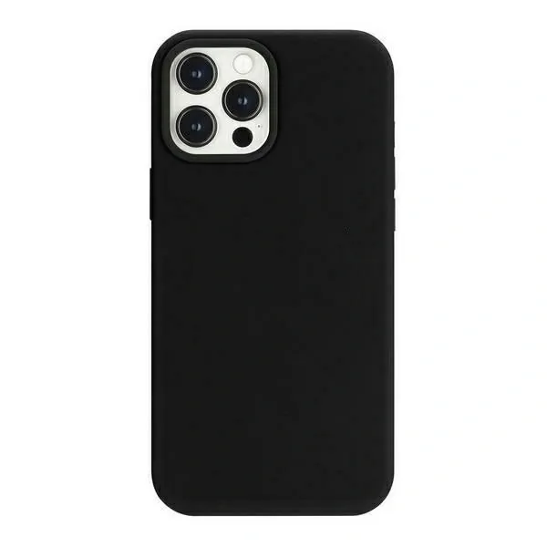 Kryt Mercury MagSafe Silicone Case Apple iPhone 13 Pro / 13 black