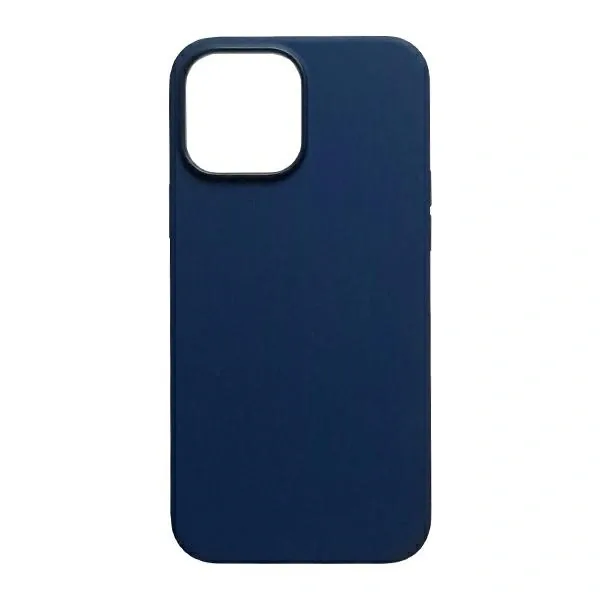 Kryt Mercury MagSafe Silicone Case Apple iPhone 14 Pro Max navy blue