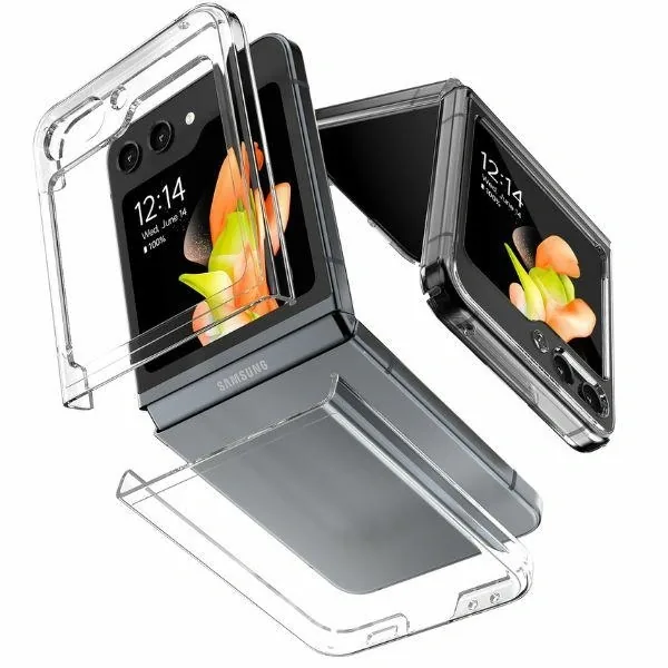 Kryt Mercury PC HardCase Samsung Galaxy Z Flip 6 / 7 FE clear