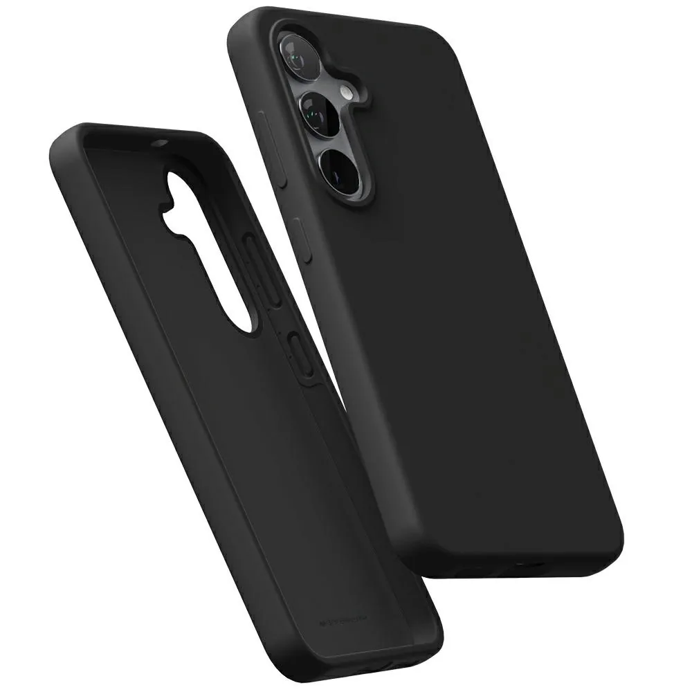 Kryt Mercury Pure MagSafe Silicone Samsung Galaxy S25+ Plus black