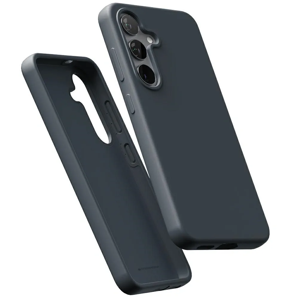 Kryt Mercury Pure MagSafe Silicone Samsung Galaxy S25+ Plus navy blue