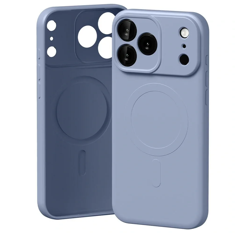 Kryt Mercury Semi-Silicone MagSafe Apple iPhone 17 Pro Max purple