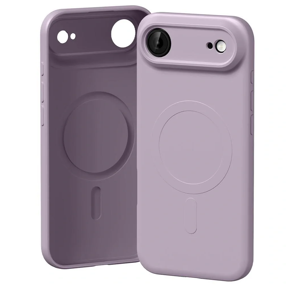 Kryt Mercury Semi-Silicone MagSafe Apple iPhone Air lavender grey