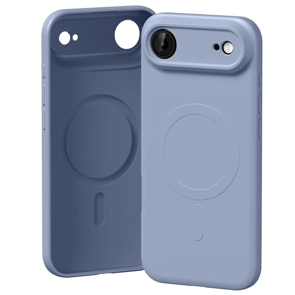 Kryt Mercury Semi-Silicone MagSafe Apple iPhone Air purple