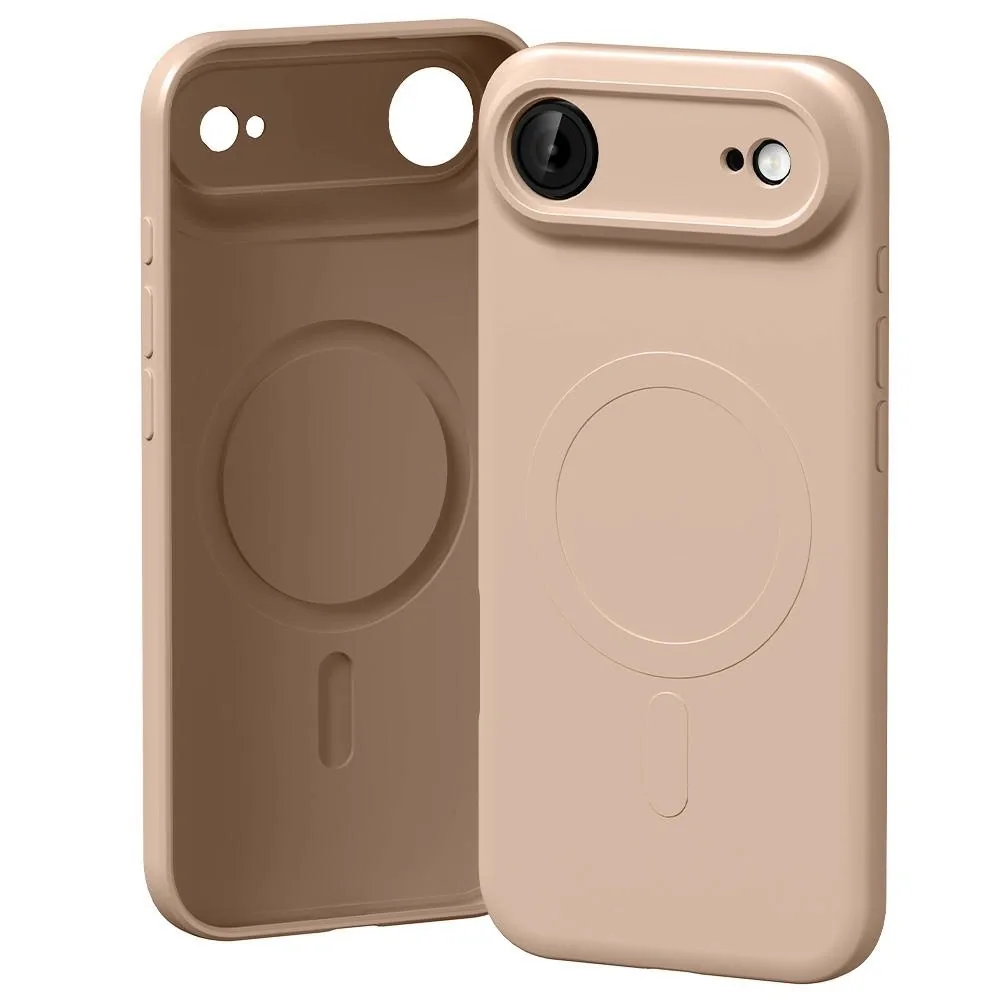 Kryt Mercury Semi-Silicone MagSafe Apple iPhone Air sand pink