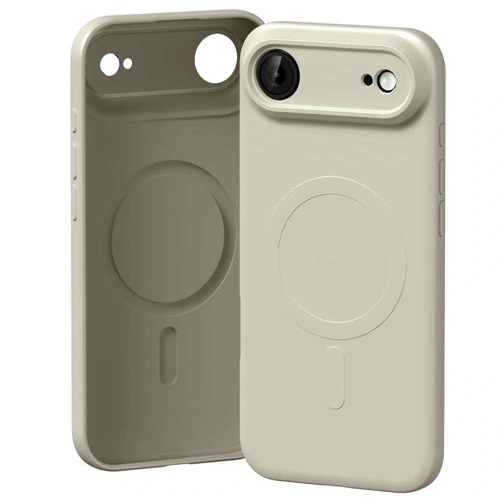 Kryt Mercury Semi-Silicone MagSafe Apple iPhone Air stone