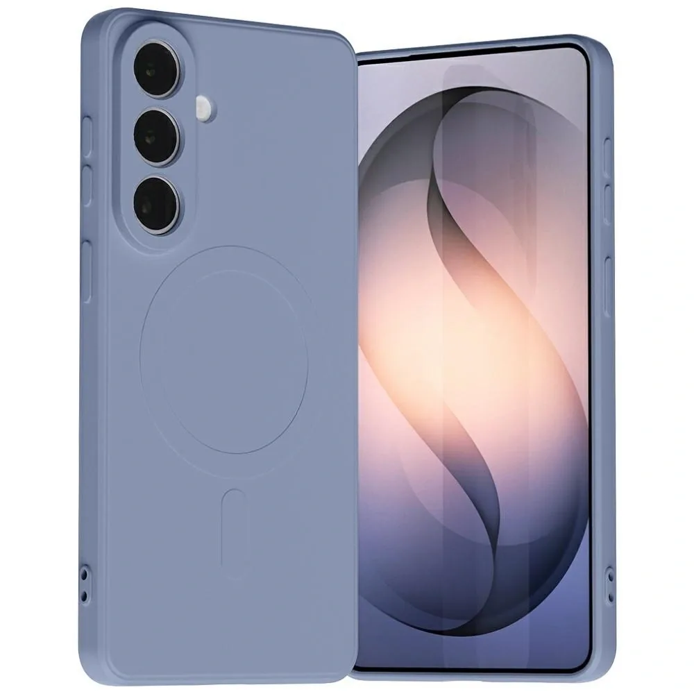 Kryt Mercury Semi-Silicone MagSafe Samsung Galaxy S26+ Plus lavender gray