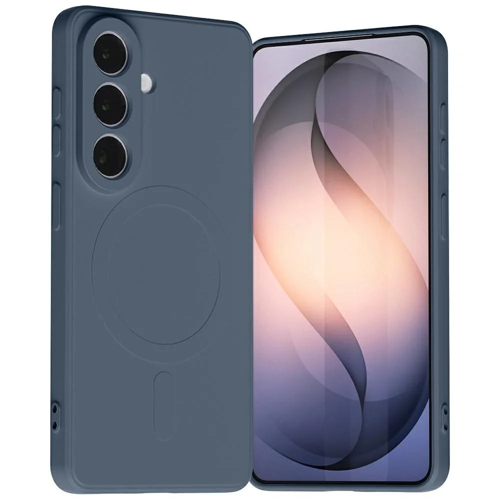 Kryt Mercury Semi-Silicone MagSafe Samsung Galaxy S26 sierra blue