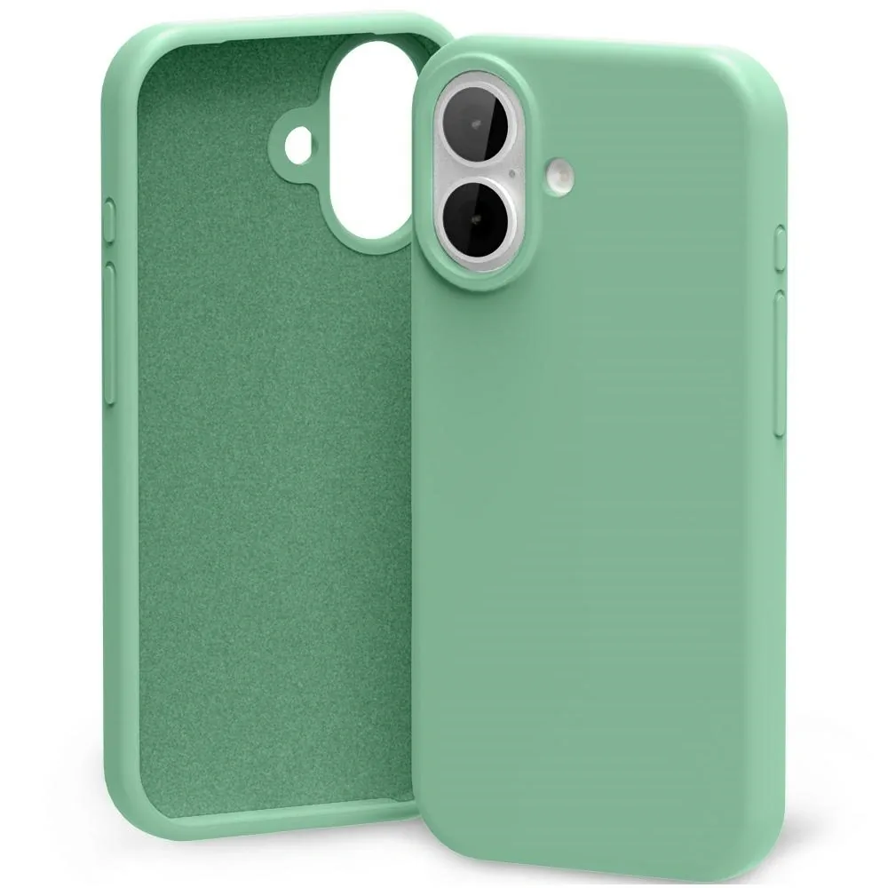 Kryt Mercury Silicone Apple iPhone 17 green