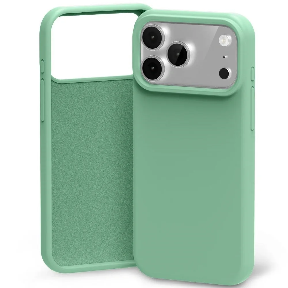 Kryt Mercury Silicone Apple iPhone 17 Pro Max green