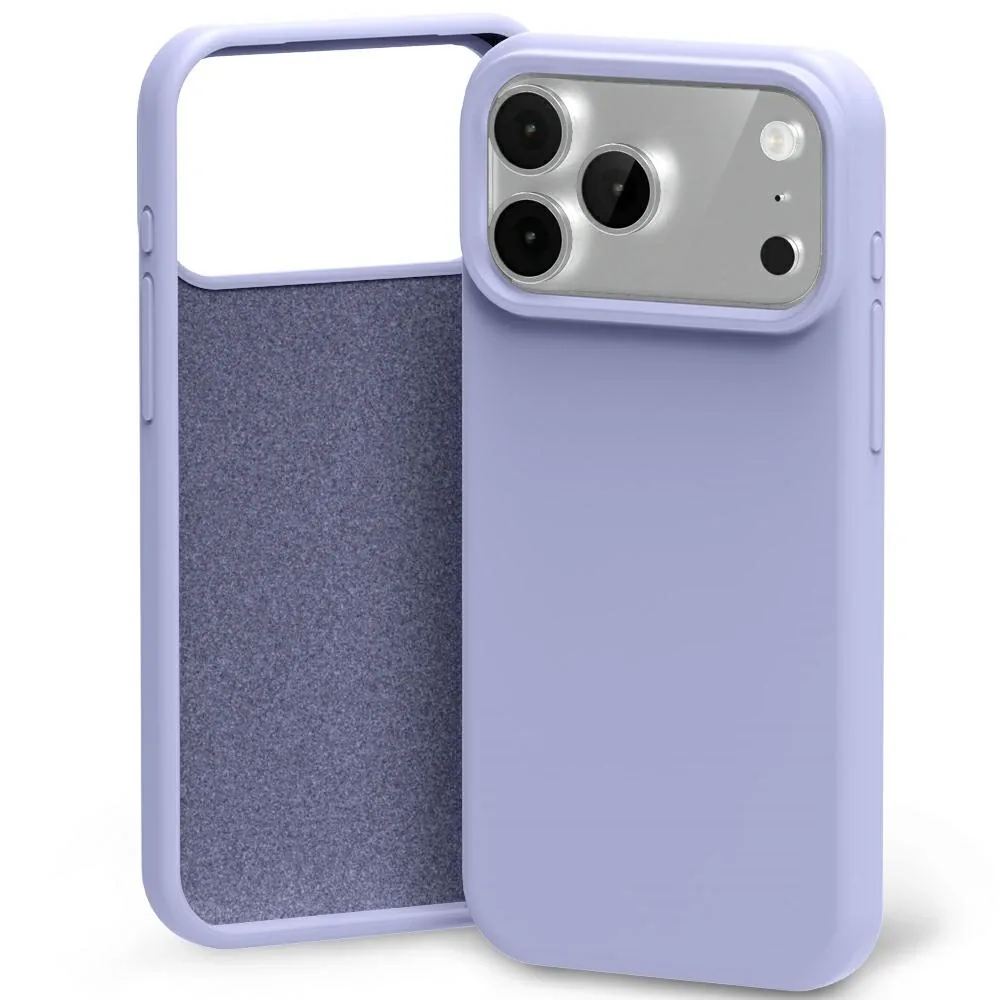 Kryt Mercury Silicone Apple iPhone 17 Pro Max lavender grey
