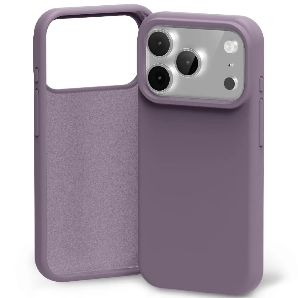 Kryt Mercury Silicone Apple iPhone 17 Pro Max purple