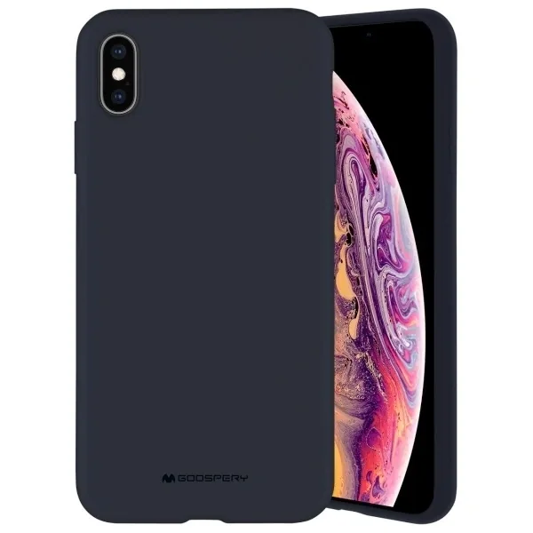 Kryt Mercury Silicone Case Apple iPhone 13 Pro navy blue