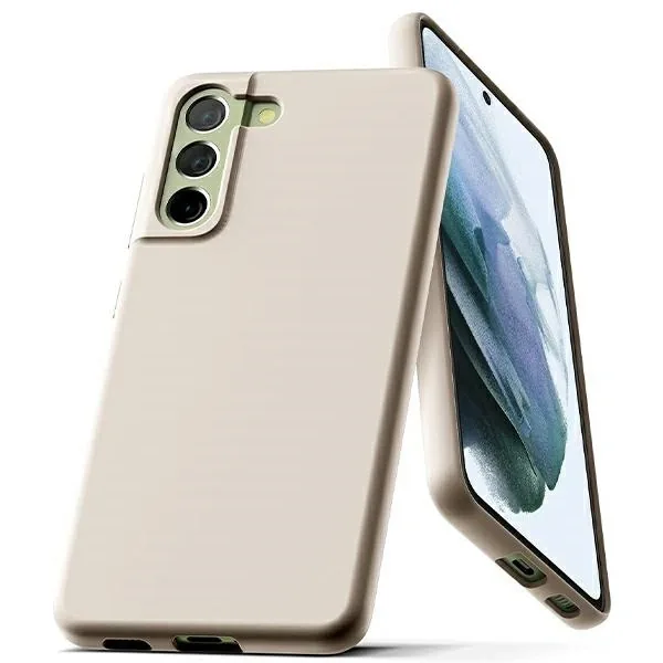 Kryt Mercury Silicone Case Apple iPhone 15 Pro light gray
