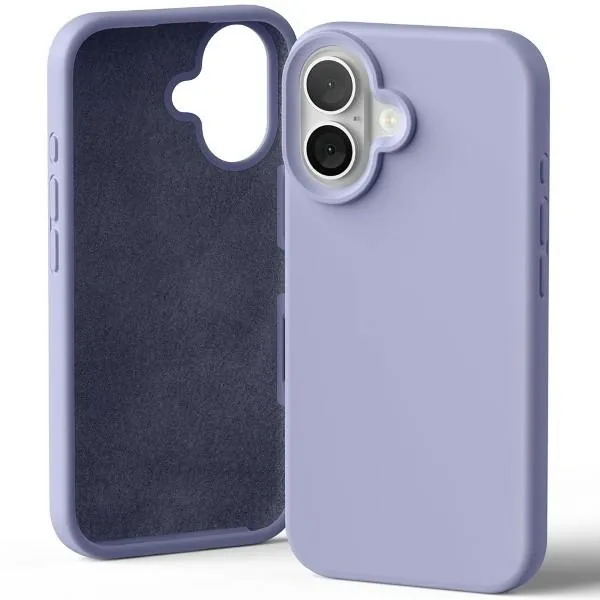 Kryt Mercury Silicone Case Apple iPhone 16 lavender
