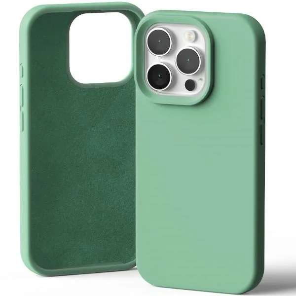 Kryt Mercury Silicone Case Apple iPhone 16 Pro green