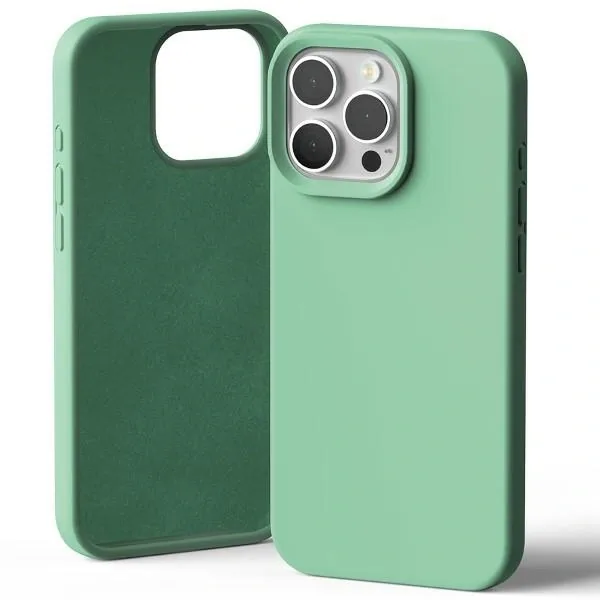Kryt Mercury Silicone Case Apple iPhone 16 Pro Max green