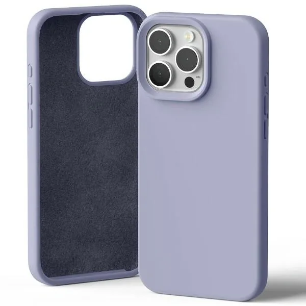 Kryt Mercury Silicone Case Apple iPhone 16 Pro Max lavender