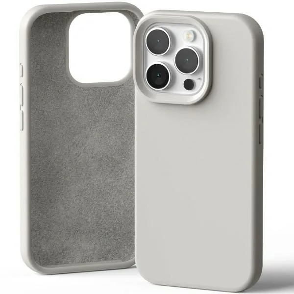 Kryt Mercury Silicone Case Apple iPhone 16 Pro stone