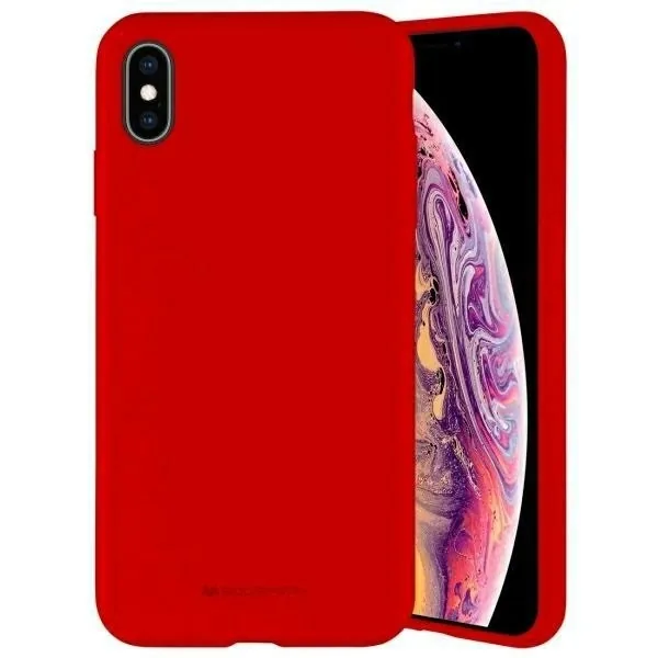 Kryt Mercury Silicone Case Samsung Galaxy A32 4G LTE red