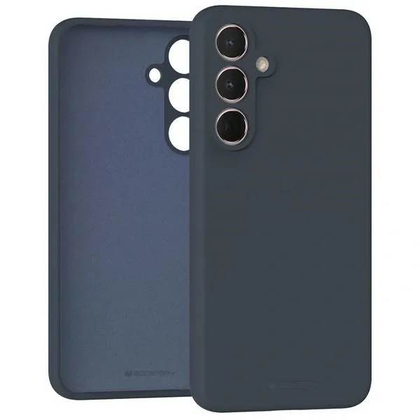 Kryt Mercury Silicone Case Samsung Galaxy A35 navy blue