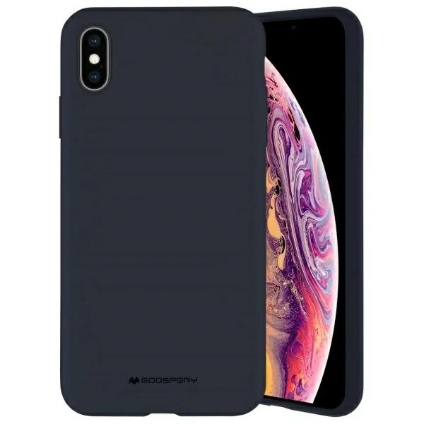 Kryt Mercury Silicone Case Samsung Galaxy S22+ Plus navy blue