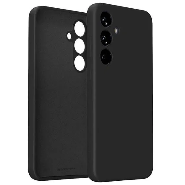 Kryt Mercury Silicone Case Samsung Galaxy S23 FE black