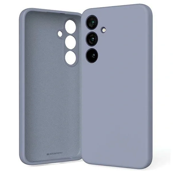 Kryt Mercury Silicone Case Samsung Galaxy S24+ Plus lavender