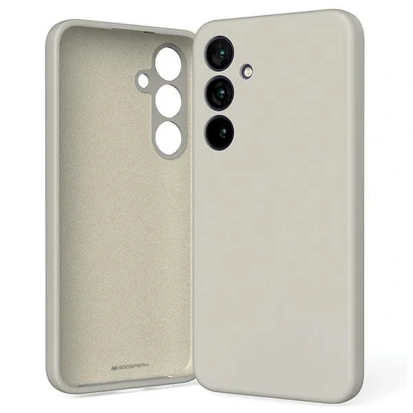 Kryt Mercury Silicone Case Samsung Galaxy S24+ Plus stone