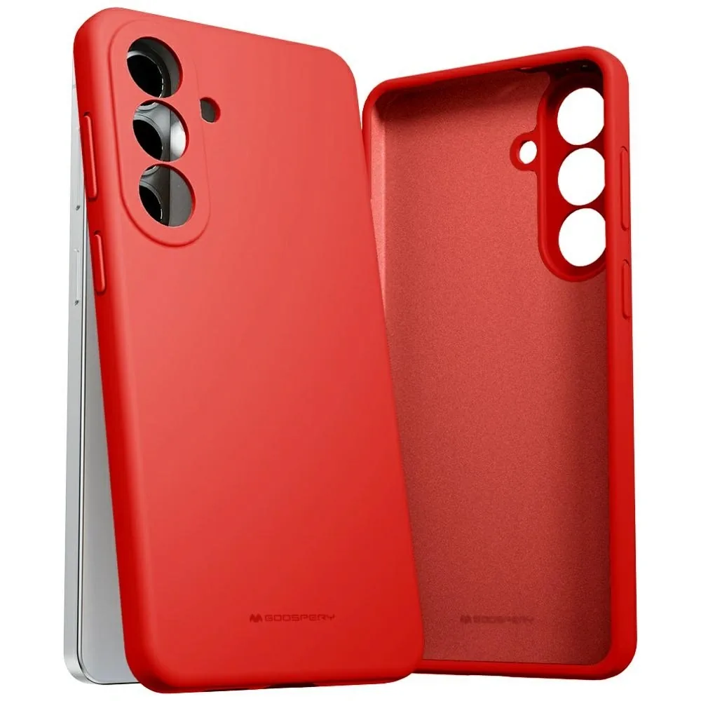 Kryt Mercury Silicone Samsung Galaxy S26+ Plus red