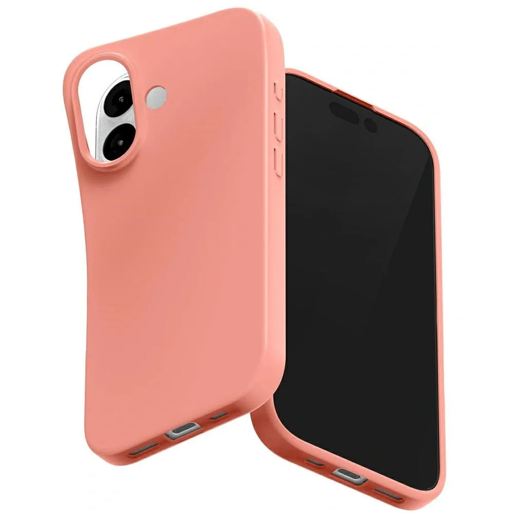 Kryt Mercury Soft Apple iPhone 17 pink