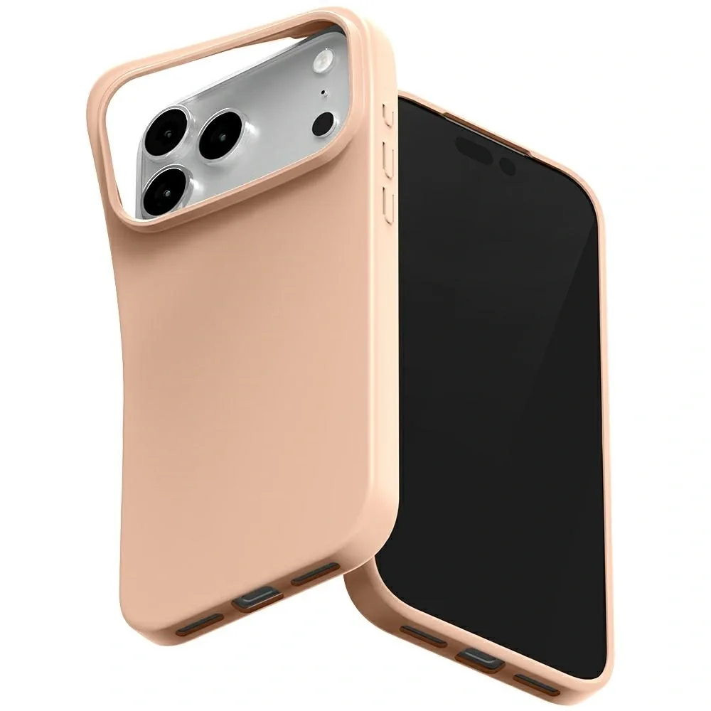 Kryt Mercury Soft Apple iPhone 17 Pro Max pink sand