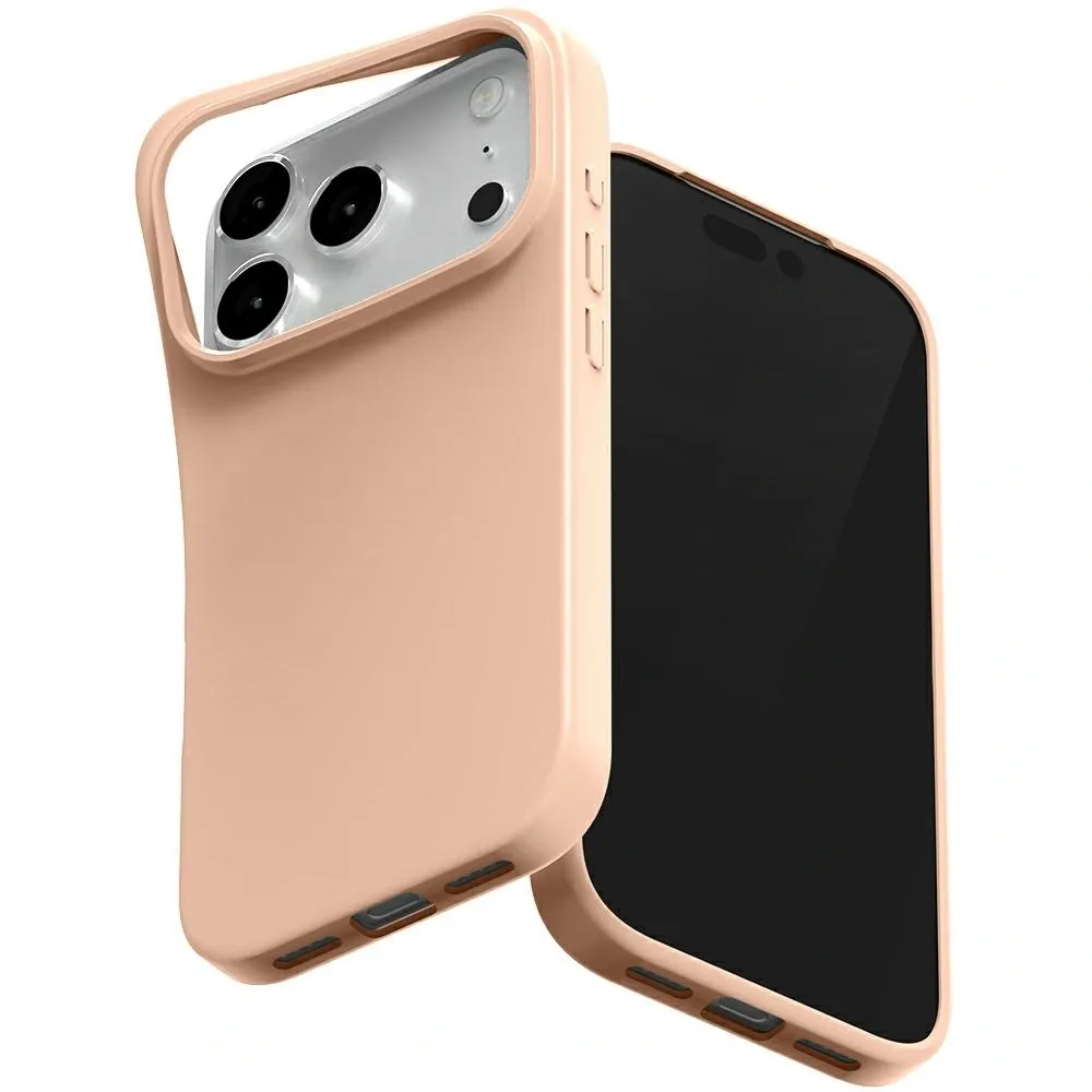 Kryt Mercury Soft Apple iPhone 17 Pro pink sand