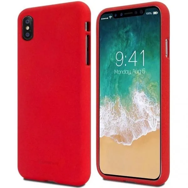 Kryt Mercury Soft Case Apple iPhone 13 Pro red