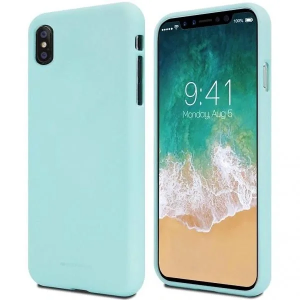 Kryt Mercury Soft Case Apple iPhone 15 mint