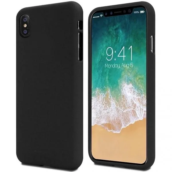 Kryt Mercury Soft Case Apple iPhone 15 Pro black