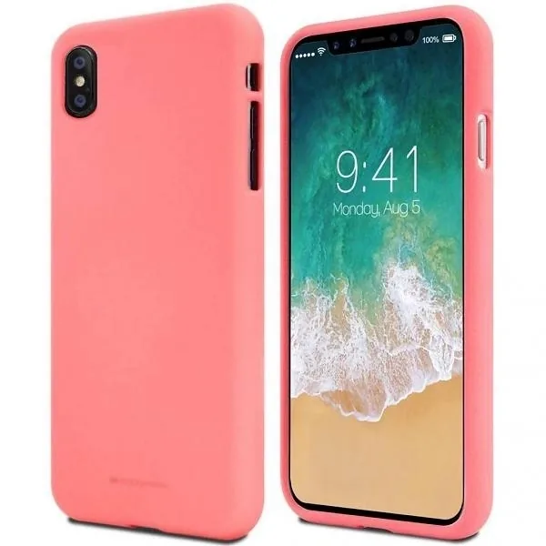 Kryt Mercury Soft Case Apple iPhone 15 Pro pink