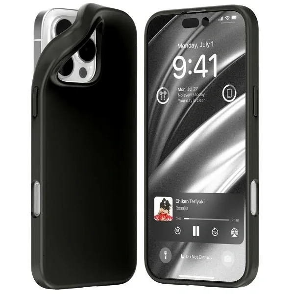 Kryt Mercury Soft Case Apple iPhone 16 Pro Max black