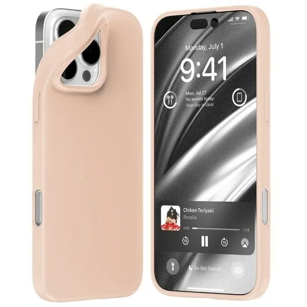 Kryt Mercury Soft Case Apple iPhone 16 Pro Max pink sand