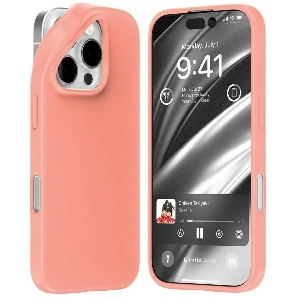 Kryt Mercury Soft Case Apple iPhone 16 Pro pink